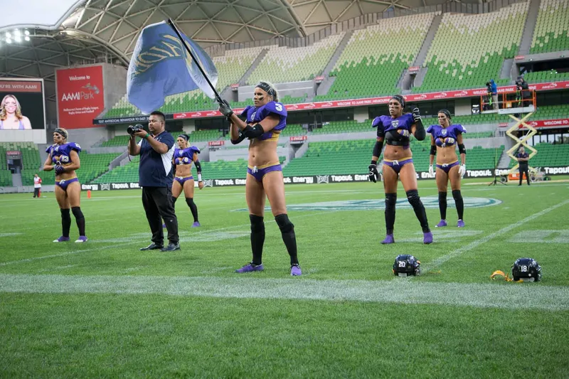AAMI Park · On the field