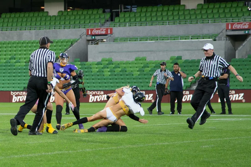 AAMI Park · Game action