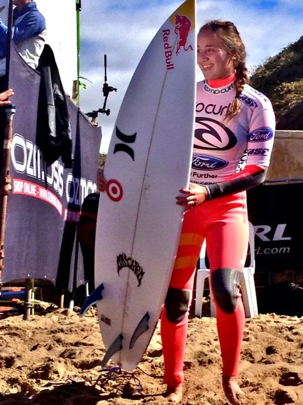 Surf competition · On the beach