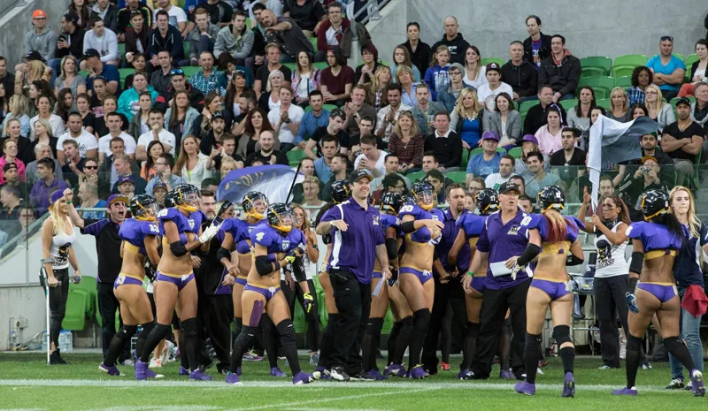 Maidens · Match-day sideline