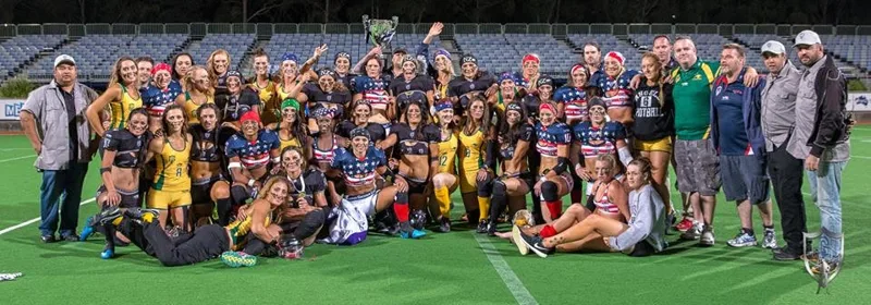 International gridiron · Teams together