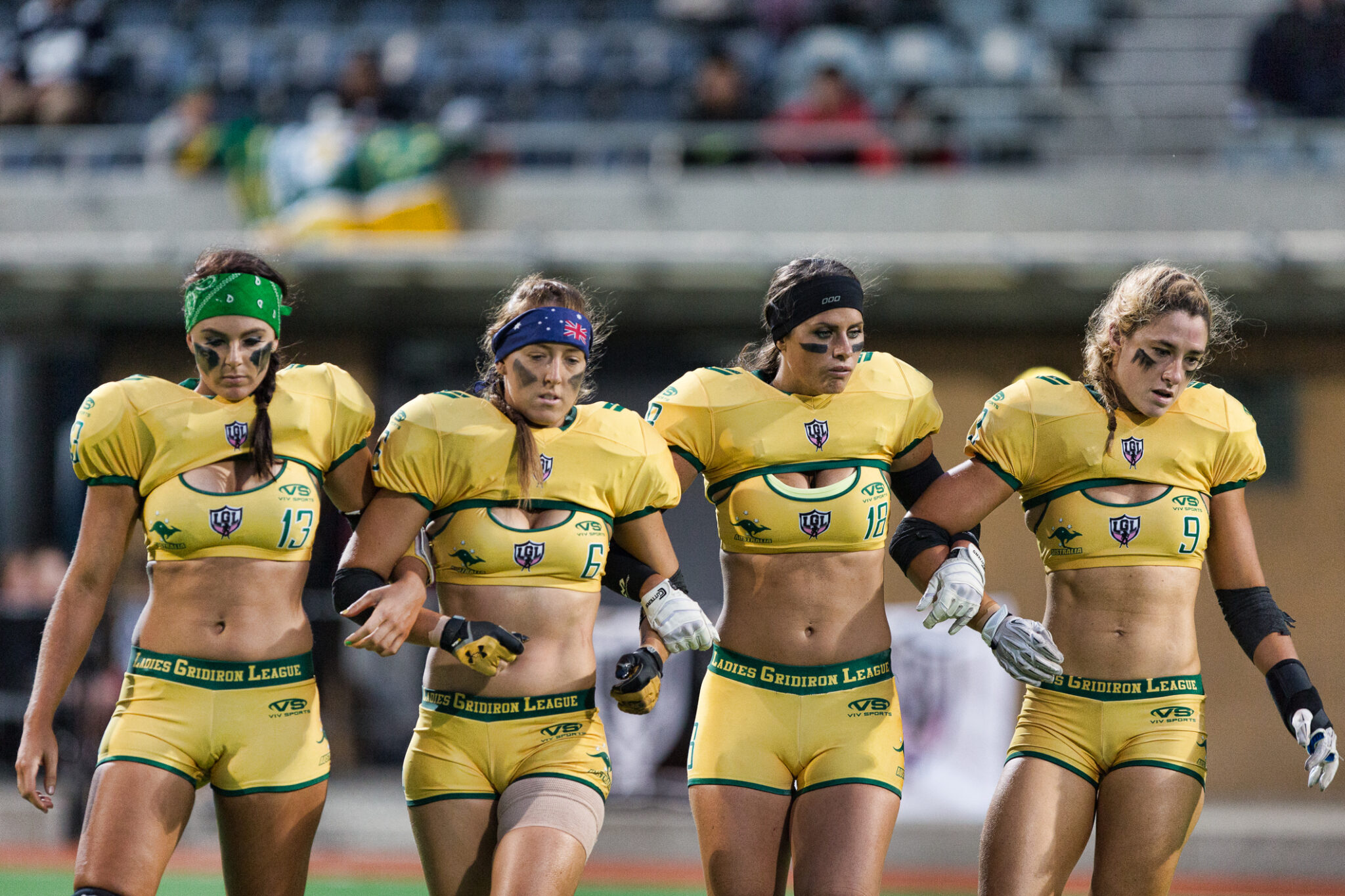 Ladies Gridiron League’s Tri-Nation Series